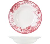 6x cuencos de porcelana h&h primrose, diseño rosa ø 22,5 cm