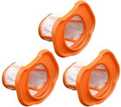 Paquete de 3 filtros para aspiradora de mano inalámbrica black+decker bhhv320b bhhv320j bhhv520bf bhhv520bfp bhhv520bt bhhv520jf