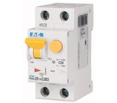 Disyuntor diferencial eaton 25a 1p+n 30ma tipo ac 4.5k 237131
