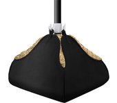 1 * base de sombrilla de playa - bolsas de arena con pesas recargables para sombrilla de tela oxford 600d