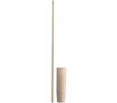 Mango de escoba extra madera 150 cm