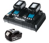 Cargador+ kit de batería de repuesto li 18v 5.0 ah bulkpowersource
