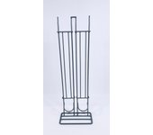 Mada soporte y dispensador nala de cápsulas de café estándar, capacidad para 16 unidades. fabricado en españa en metal lacado, resistente y duradero.