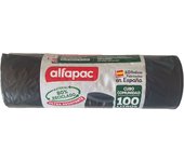 Alfapac bolsas de basura 10u 'cubo comunidad' 84x105cm de 100l