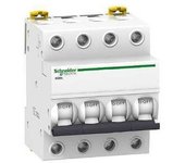 Interruptor automático magnetotérmico ik60n 4p 6a curva-c - schneider electric