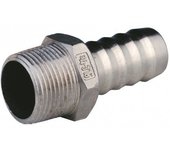 Racor oliva manguera rosca macho 3 x 77.5 mm inox 316