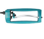 Aspersor oscilante para jardín, herramienta de riego automático para césped, campos de verduras, refrigeración de techos