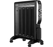 Radiador de mica svan scrm2000 2000w 4 elementos negro