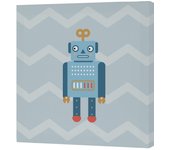 Beep lienzo 27x27 cm