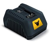 Mowox cargador rapido 4a, 200w indicado para bateria mowox 40v li-ion 2,5 ah / 4,0 ah