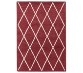 Alfombra pura lana estilo bereber diamond 120x170 cm
