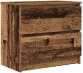 Mueble de tv | mueble de salón | mesa de tv de madera antigua 60x35x54 cm madera ingeniería cfw21342