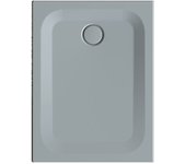 Plato de ducha rectangular betteultra 1000x750x25mm, 1650-412, color: cuarzo mate