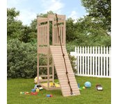 Maison exclusive - parque infantil de exterior madera maciza de pino