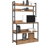 Mueble de cocina cómoda microondas insasi
