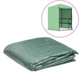 Cobertor de repuesto para invernadero (6,5025 m2) 255x255x194cm verde