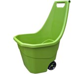 Carro de jardin prosperplast load & go 55 l en color verde oliva 50 x 61 x 84 cm