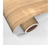 Revestimiento adhesivo para madera de alaska h60 x w100 cm - adhesivo de pared - revestimiento sticker mural decorativo
