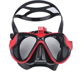 Máscara de buceo para adultos (1 pieza), gafas de buceo compatibles con cámara, para nadar y bucear al aire libre.