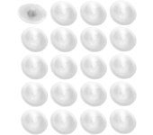 Cyclingcolors 20x tappo coprivite cappuccio 11.5 mm pz2 pozidrive plastica viti copertura coperchi tappi croce, bianco