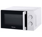 Hisense h20mows1hg microondas de 20l blanco grill