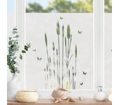 Lámina para ventana vinilo privacidad ventana 60 x 120 cm vinilo ventanas intimidad estático vinilo opaco ventana esmerilado 125 baño