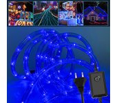 Luz led manguera tubo de luz outdoor light/interior light bar manguera 30m azule