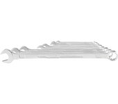 Hazet 600lg/8 llave combinada ∙ extralarga ∙ diseño delgado ∙ perfil de tracción hexagonal doble exterior ∙ 10 – 32 ∙ número de herramientas: 8