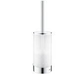 Grohe selection escobillero de pared de cristal y metal con fijación oculta, cromo (41076000)