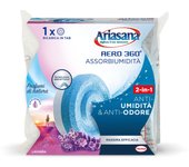 Ariasana 2092214 deshumidificador y recambio antihumedad antihumedad (unidad) absorbe humedades y olores