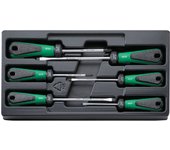 Stahlwille 96838134 juego de destornilladores 3k-drall es 4820/4830/6