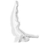 Artopweb - escultura resina 'tuffatore piccolo escultura figurativa moderna en resina lacada para colgar en la pared.
