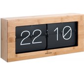 Reloj de sobremesa flip box