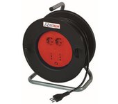 Enrollador de cable eléctrico 40 mt 40 m