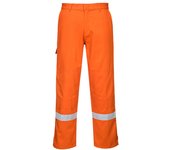 Pantalón bizflame pro triple puntada alta visibilidad regular fr26