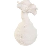 Jarrón home esprit blanco cerámica estilo artesanal 13 x 13 x 24 cm - marca: home esprit - ean: 8424002124229