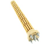 Resistencia 2400w d=47 cabeza cuadrada 099022 para calentador de agua thermor