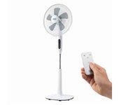Ventilador de pie black & decker es9440170b 135 cm 50 w