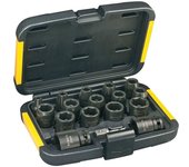Dewalt dt7506-qz - juego de llaves de vaso de 17 piezas