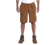 Pantalón corto multibolsillos acero 104201carhartt marrón talla 38 - 104201-brn-w30