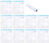 10 bolsas de sellado al vacío para secador de filamentos para piezas de impresora 3d pla + 1 extractor de bomba de aire
