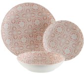 Vajilla 18 pzs ciryl rose marca versa