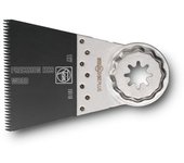 Hoja de sierra de precisión fein e-cut hcs starlock plus para madera - 50x65 mm - 63502127210
