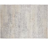 Tectake alfombra de diseño vintage dalia, pelo corto