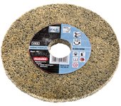 Metabo discos abrasivos compactos de vellón unitizados, medio, 125x6x22,23 mm, amoladoras angulares (626483000)