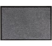 Andiamo verdi stuoia cattura zerbino pulito raschia sporco tappetino porta-zona ingresso in/outdoor-antiscivolo lavabile grigio polipropilene-60x90 cm