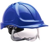 Casco ventilado ajustable barboquejo y visor endurance pw55