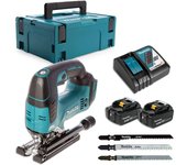 Makita djv182rmj - sierra de calar 18v 4.0ah makpac