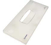 Tapa de congelador 430x197mm c00291478 para frigorífico indesit