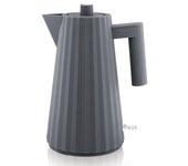 Hervidor alessi plisse mdl06 g gris 1,7l